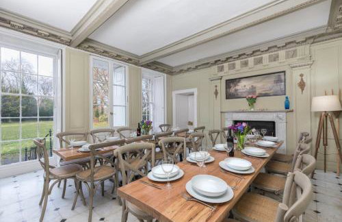 Drylaw House, Grade A Listed Mansion near City Centre - Foto 65