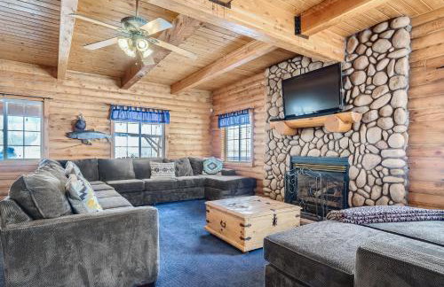 6 Bedroom Cabin by Xquisite Rentals - Foto 15