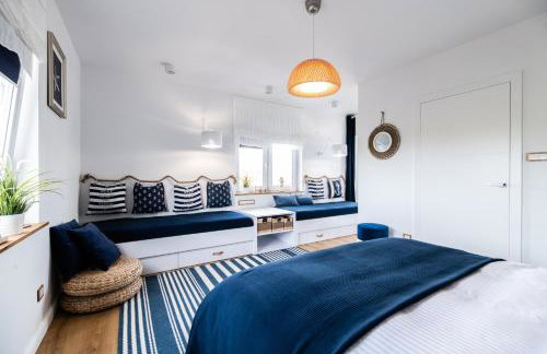 BLUE MARINE APARTAMENT 19 z Tarasem i widokiem na morze przy plaży - Foto 28