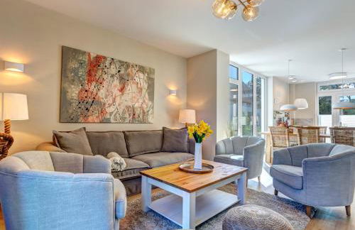 Ferienhaus Fritz Reethus mit Sauna und Kamin - Foto 7