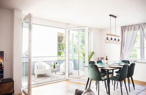 4-Zimmer-Apartment - Messe - Airport - Tiefgarage - 3-Schlafzimmer - Küche - Foto 2