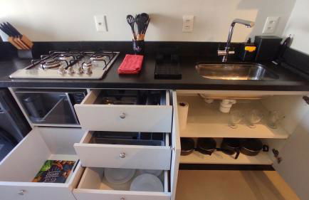 Com piscina e academia para você MIN404 - Foto 28