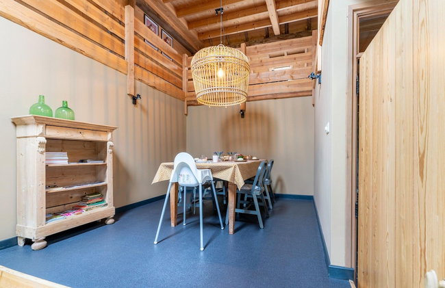 Holiday Home in Reest Valley Near Forest & Pond - Foto 32