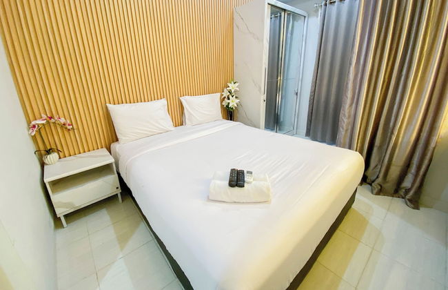 Nice And Cozy Studio At Amartha View Apartment - Foto 3