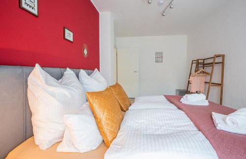 Golden Design Apartment, Zentral, Familie und Business, 1000 Mbit - Foto 19