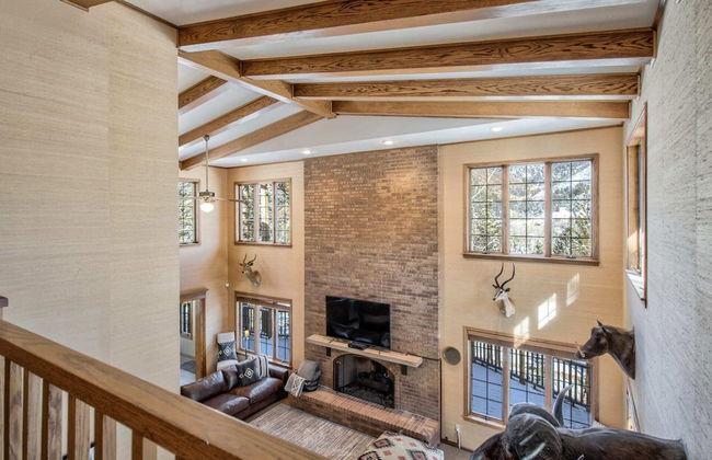 6bdfamily Mountain Getawayfire Place Pet-friendly - Foto 30