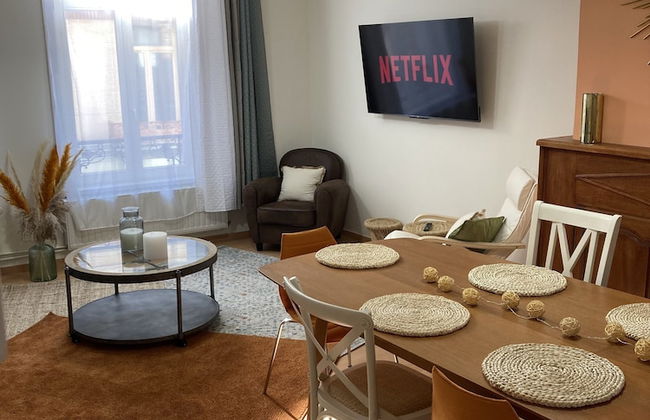 Apart'Moment EN GROUPE - Le Bohemian Chic - Foto 23