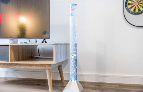 Modern & Cosy Apartment Luxury 1-Bed Sleeps 5 - Foto 6