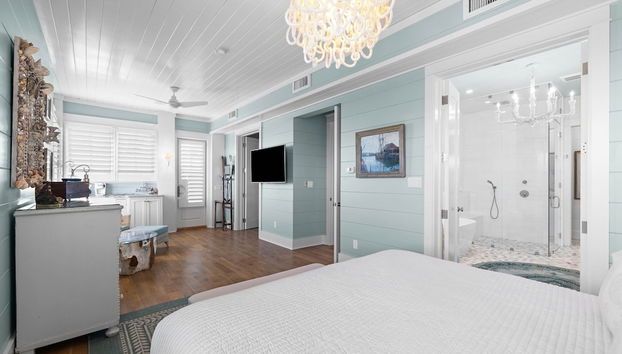 Gulf Front Luxury Home In Watercolor, Fl - Second Sandbar 3br/3.5bth 3 Bedroom Home by RedAwning - Foto 4, Habitación