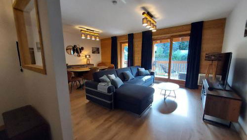 Superbe Appartement Pied de Pistes pour 7 pers avec Balcon, WIFI et Parking - FR-1-356-495 - Foto 5