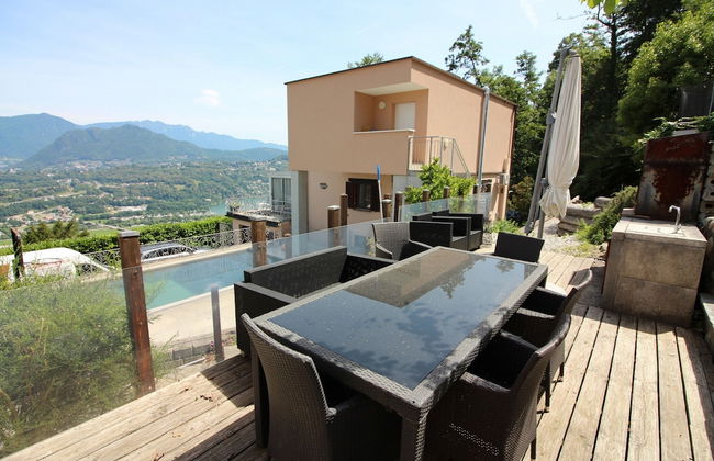 Ca' Balmelli With Shared Pool - Foto 15