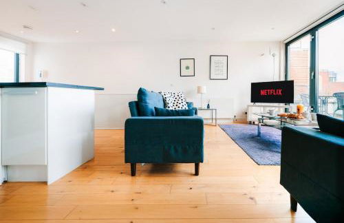 Loft Apartment in Farringdon with a Terrace - Foto 16