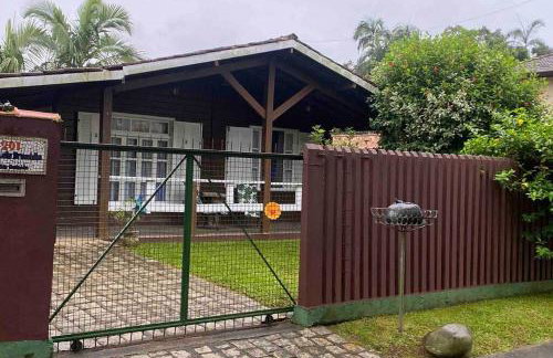 Chalé Flamingo com Piscina Casa inteira em Morretes - Photo 11