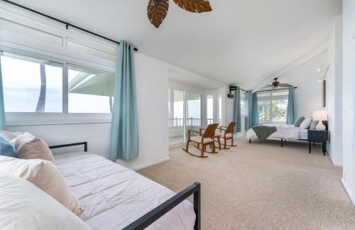 Hale Kahakai - Oceanfront Retreat - Direct Beach Access - Foto 46