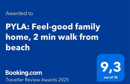 PYLA: Feel-good family home, 2 min walk from beach - Foto 3