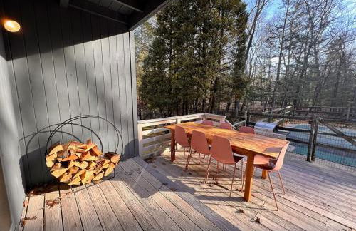 Luxury Woodstock Retreat Hot tub heated pool - Foto 30