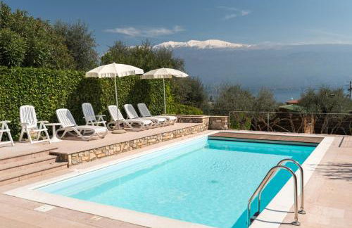 Villa Oleandri, con Piscina privata e Vista Lago - Foto 5
