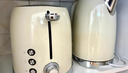 Apartamento Ciutadella con piscina en Son Xoriguer - Menorca - Foto 5, toaster