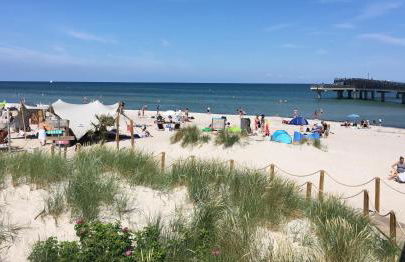 Ostsee - Reetdachhaus Nr 10 "Reethus Sonnendüne" im Strand Resort - Foto 20