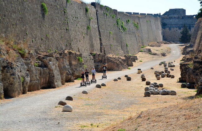 Rhodes: Discover the Medieval city on a Segway - 2 hours - Photo 8