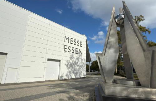 Messe Essen, Modernes Apartment mit Küche, Balkon & Self-Check-in - Foto 15