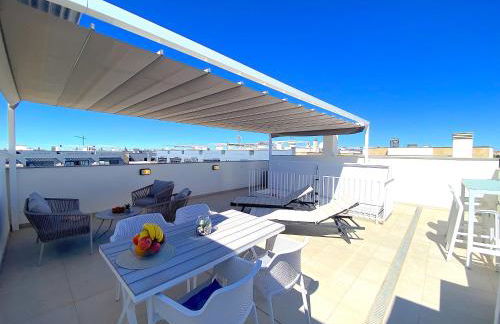 Impresionante y lujoso ático en Flamenca! - Photo 23