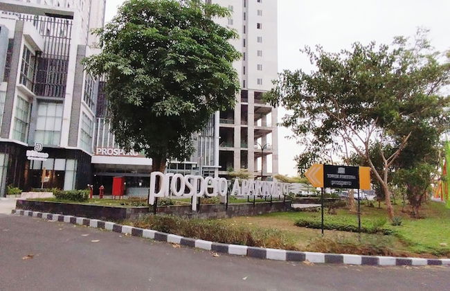 Best Price And Homey 1Br At Tamansari Prospero Apartment - Foto 27