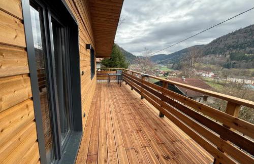 Chalet du Faubourg & Jacuzzi, proximité Gerardmer & La Bresse - Foto 25