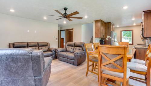 Sioux Falls Home Near Downtown 2 Living Areas! - Foto 5