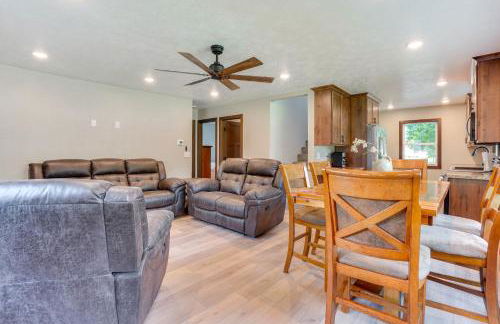 Sioux Falls Home Near Downtown 2 Living Areas! - Foto 5