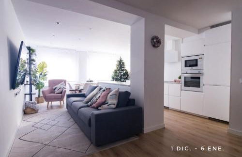 Lujoso apartamento entre 2 playas con garaje, wifi - Foto 57