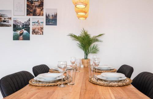 Moderne 2-Zimmer-Wohnung mit atemberaubender Skyline Aussicht auf Frankfurt! - Foto 8