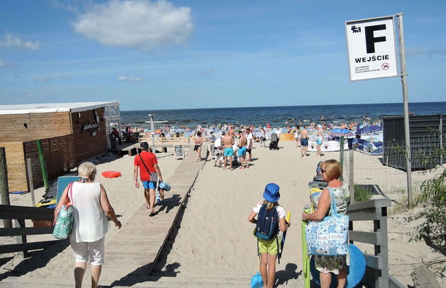 Modern Wood House in Rewal With a Terrace - Photo 66