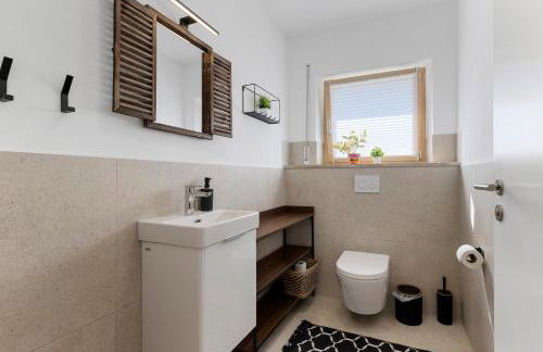 HOIMATglück - Großes Apartment mit 3 Schlafzimmern, überdachtem Balkon & separatem WC in ruhiger Lage - Foto 9