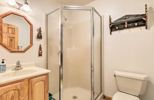 Waterfront Lake Tomahawk Cabin with Game Room! - Photo 25