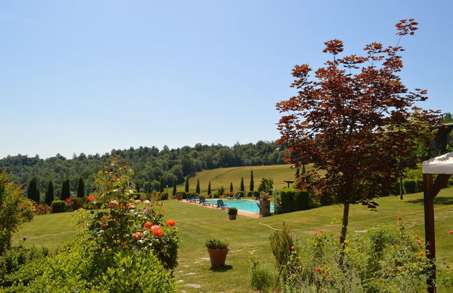 Large Apartment With Shared Swimming Pool in Crete Senesi - Foto 12