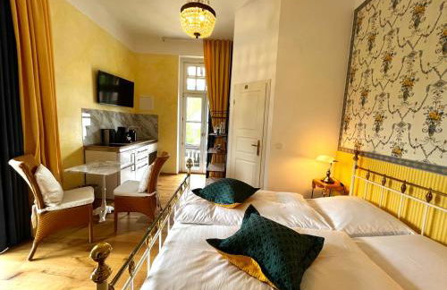 PARK VILLA zentral am Mittelrhein Zimmer&Apartments Self check in Aparthotel - Foto 49