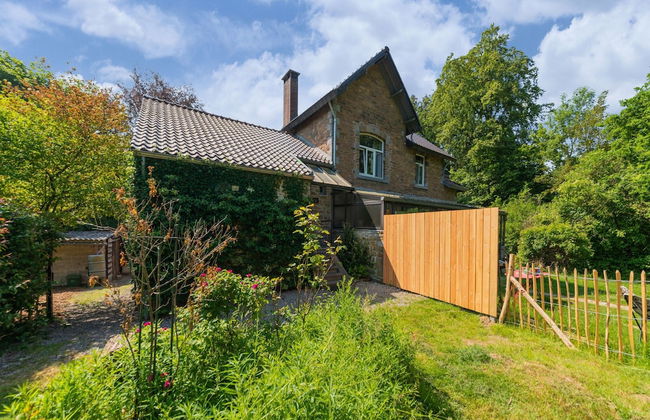 Cosy Holiday Home in Modave With Garden - Foto 29