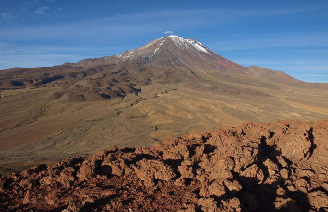 Trekking privato al vulcano Poruña - Foto 2