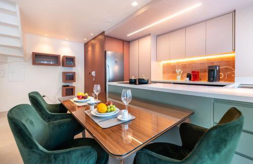 BHaus Family Morumbi Impression - Grand Loft Duplex 75m2 - Academia - Piscina - Mini mercado - Vaga de Garagem - Morumbi - Acomoda 4 pessoas - IP14 - Foto 56