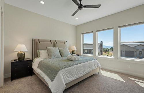 Mountain Art Retreat Ski Escape Hot Tub Games - Foto 20