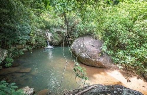 Sítio Caldeirão - Chalé Azul - Foto 18