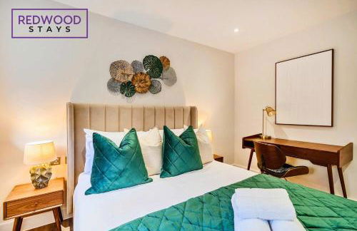 Brand New Town Center, Free Fast WiFi, Balcony By Redwood Stays - Foto 55