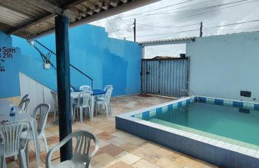 Casa de temporada 08 Pessoas PISCINA LAZER Entretenimento pra família - Foto 21