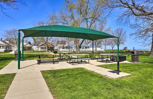 Family-Friendly Port Clinton Home with Private Deck - Foto 32