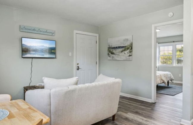 Seaside Sanctuary 4 Walk to Beach Cozy 1 1 - Foto 8