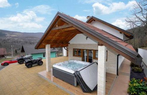 Nice Home In Krasno With House A Panoramic View - Foto 1