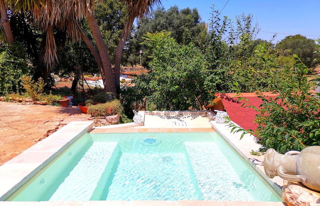 Trullo Madia with Shared Hot Tub in Nature - Foto 43