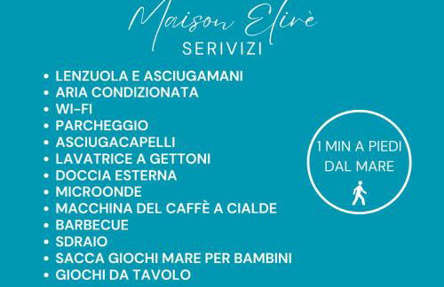 Maison Elirè - 10 passi dal mare - Foto 21