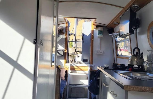 Charming Baby Narrowboat Apsley Marina - Foto 4